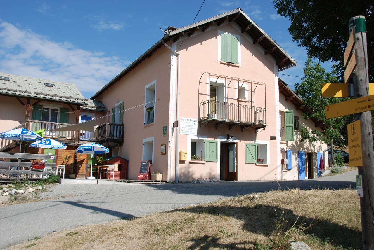 Alto Verdon Gite D'Etape De La Colle St Michel Hotel Thorame-Haute Exterior photo